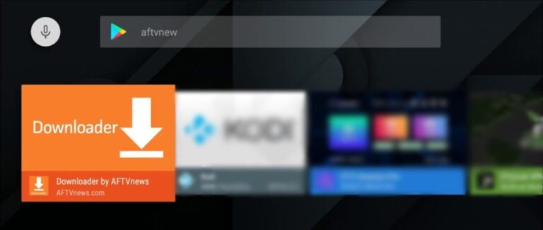 How To Install Apps On Android TV Using Downloader