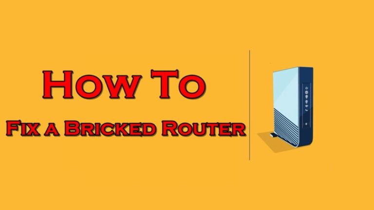 How To Fix A Bricked Buffalo (Any) Router