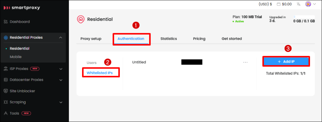 smart proxy authentication